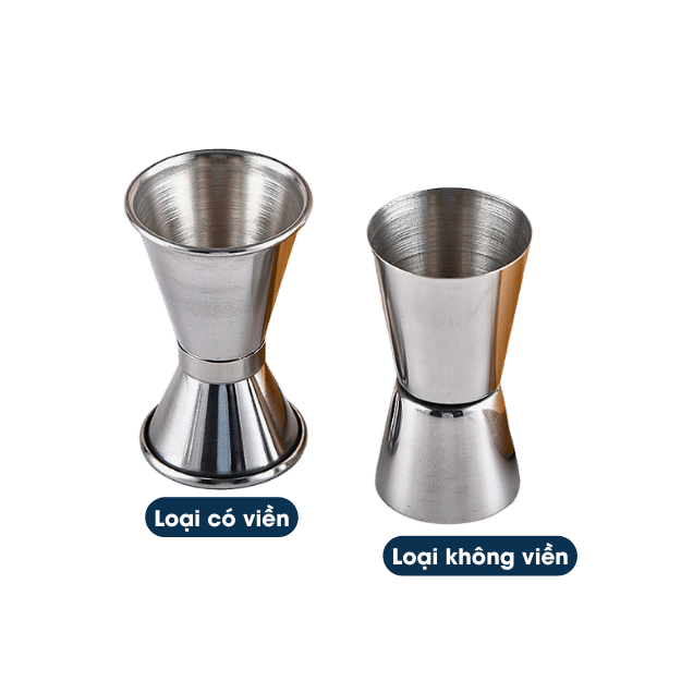 Ly Đong Định Lượng Inox Cao Cấp Jigger Đong Inox